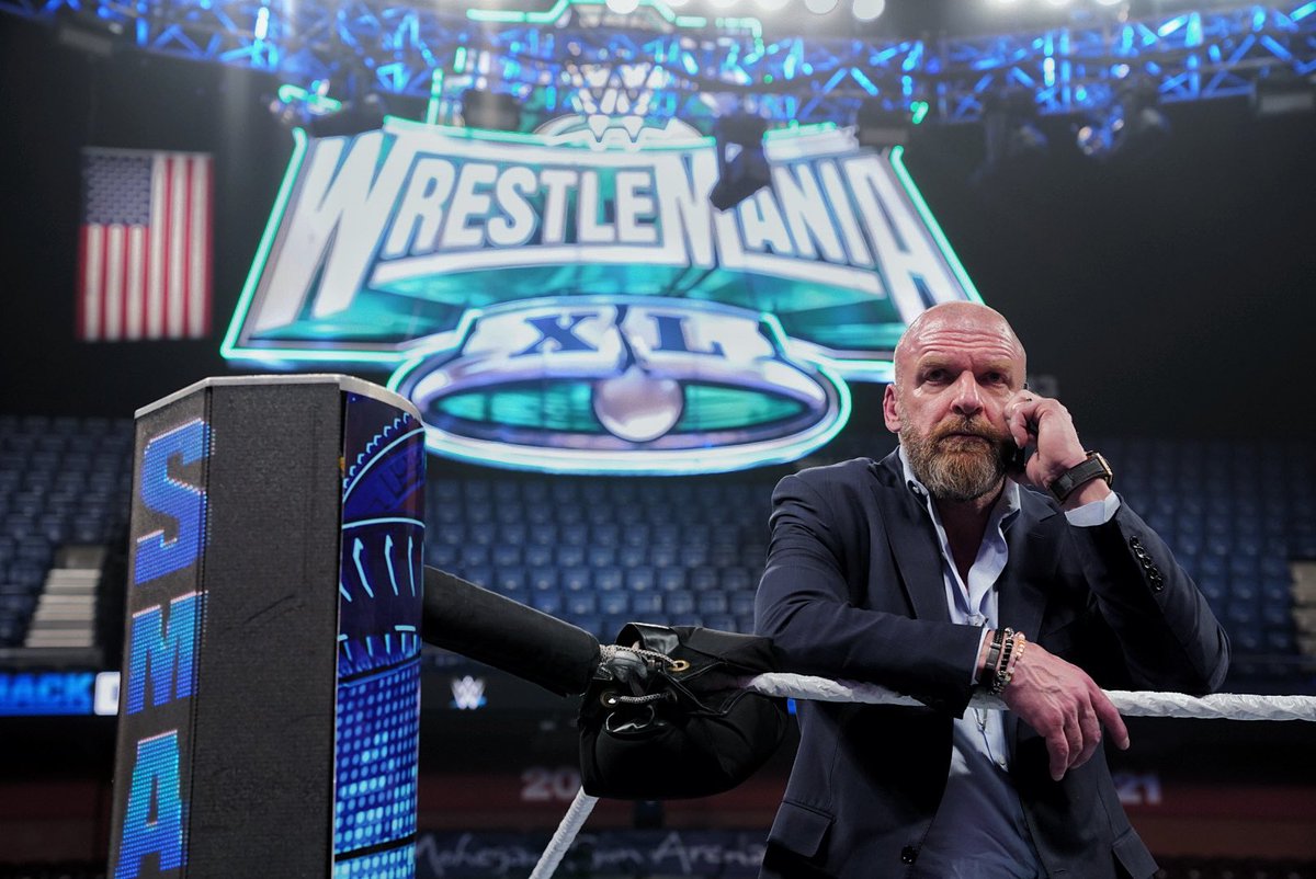 Triple H welcomes fans to ‘new era’ at WWE WrestleMania 40