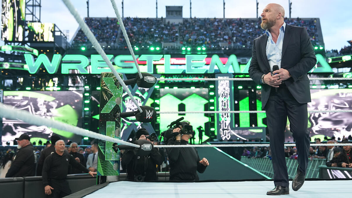 Triple H had ‘great time’ working with The Rock on WWE WrestleMania 40 creative