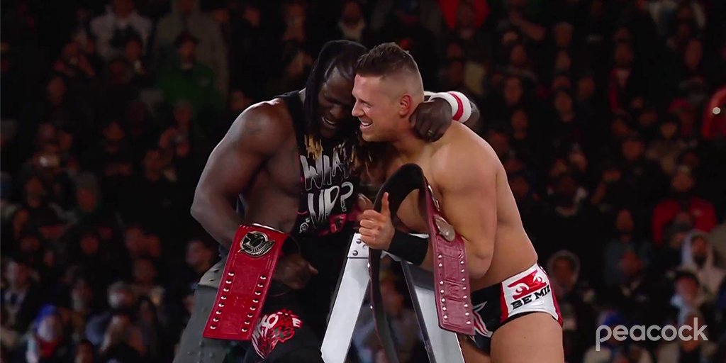 WWE splits Raw & SmackDown Tag Team titles, new champions crowned