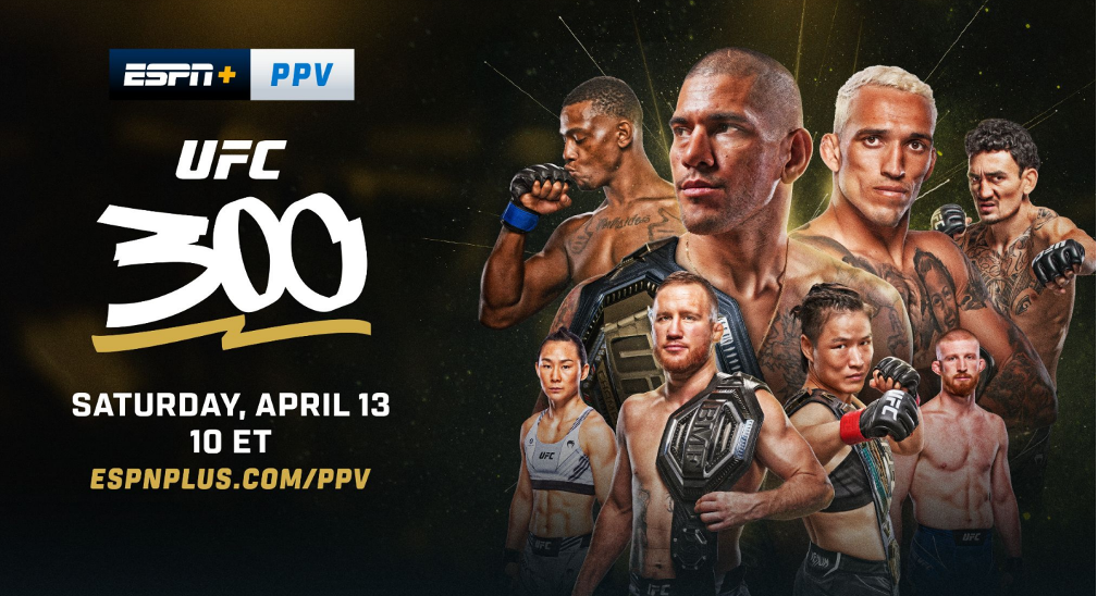 UFC 300 live results: Three title fights, Kayla Harrison debut