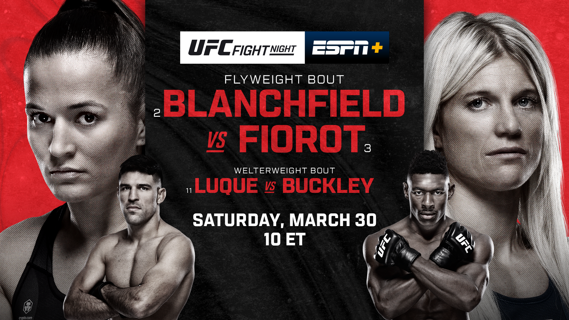 UFC on ESPN 54 live results: Erin Blanchfield vs. Manon Fiorot