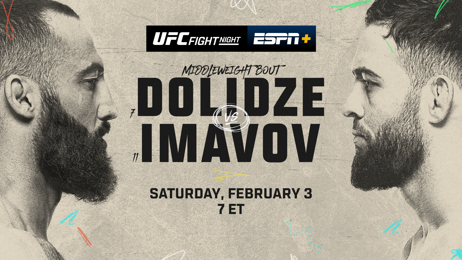 UFC on ESPN+ 93 live results: Roman Dolidze vs. Nassourdine Imavov