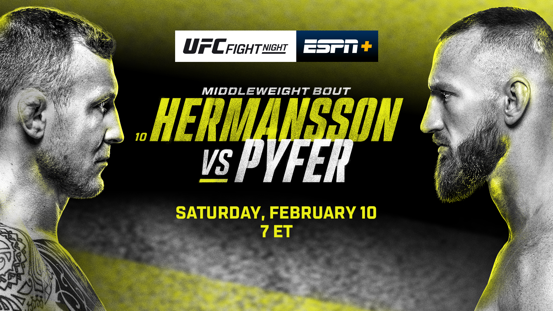 UFC on ESPN+ 94 live results: Jack Hermansson vs. Joe Pyfer