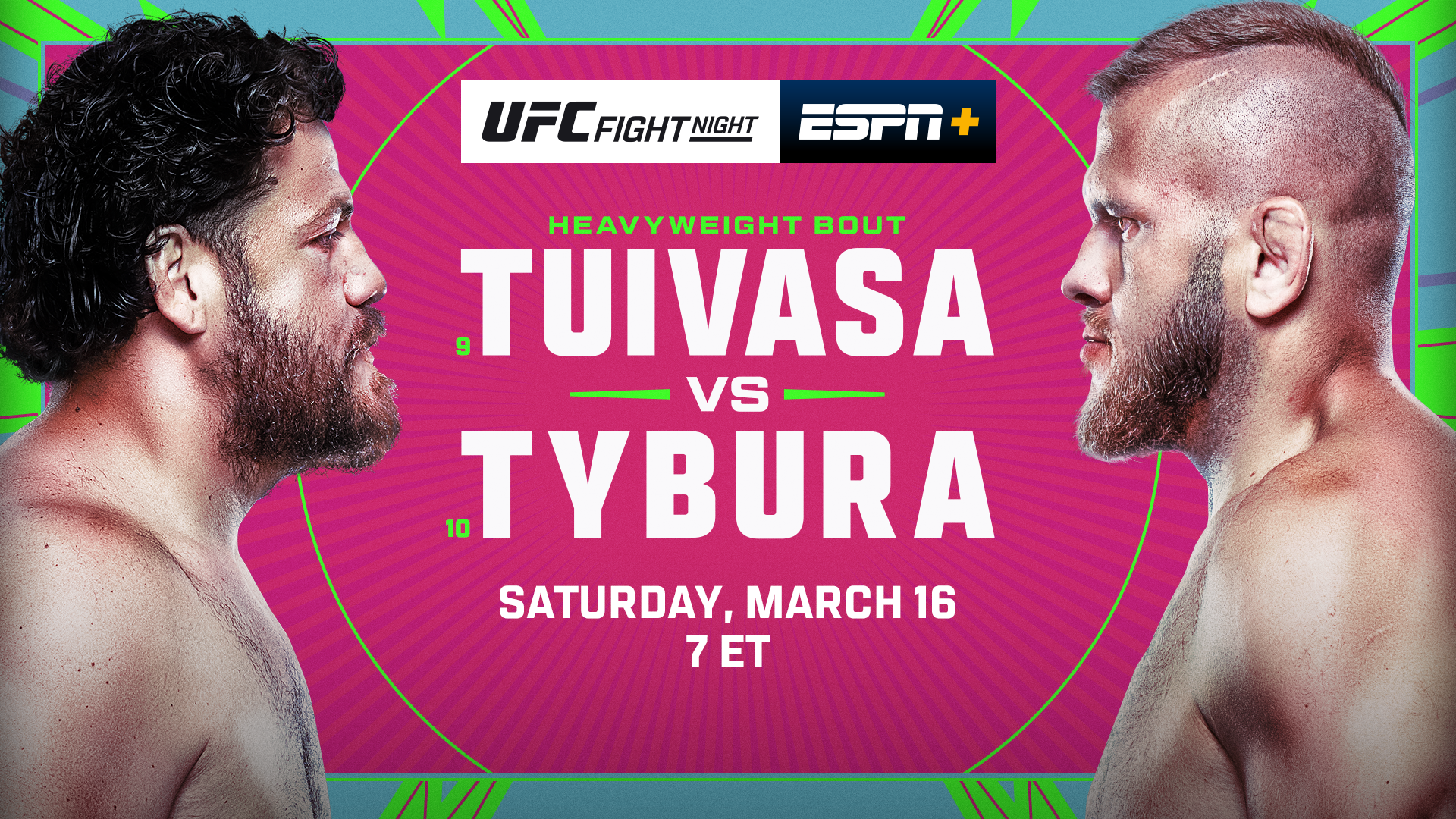 UFC on ESPN+ 97 live results: Tai Tuivasa vs. Marcin Tybura
