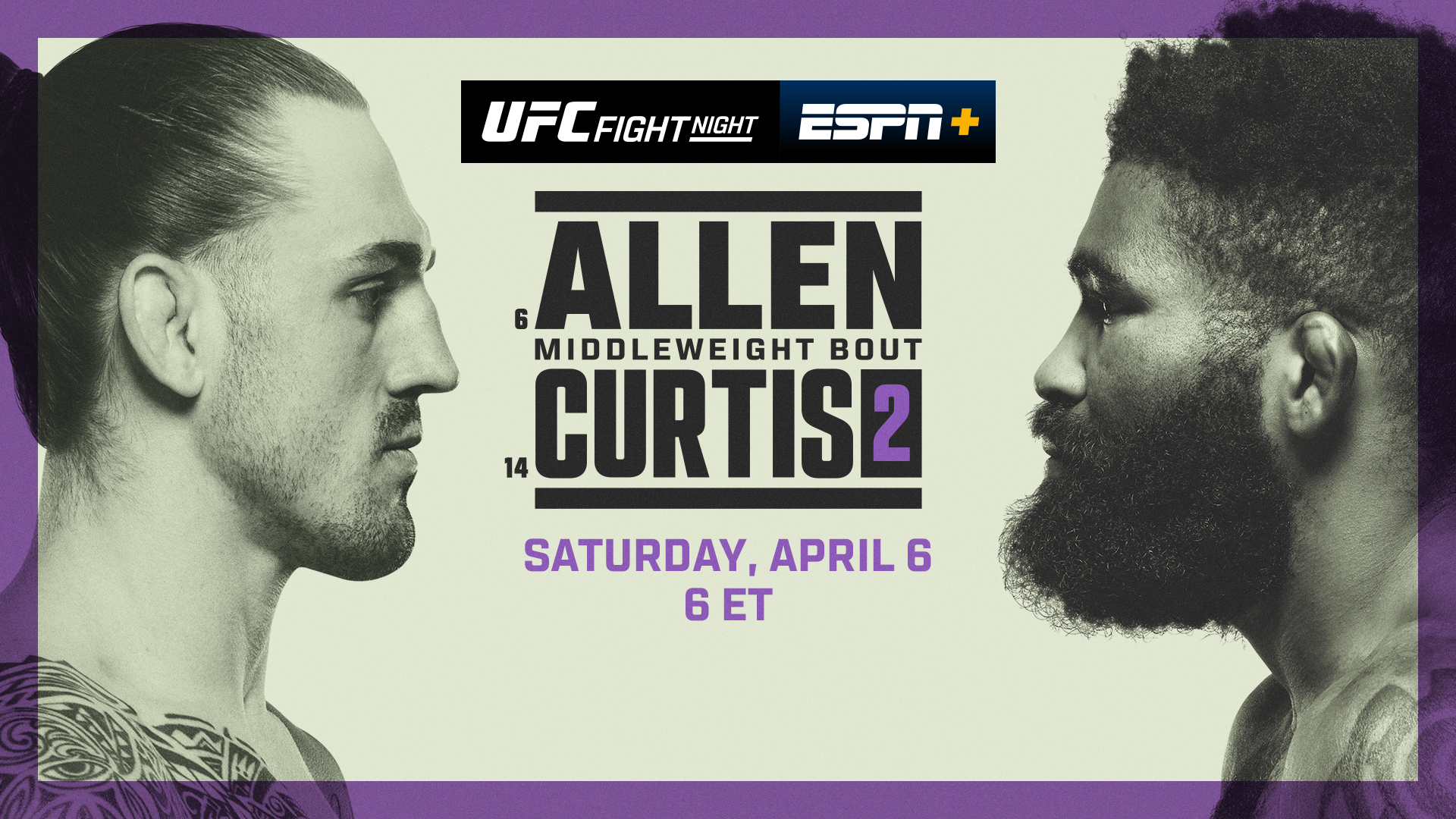 UFC on ESPN+ 98 live results: Brendan Allen vs. Chris Curtis 2