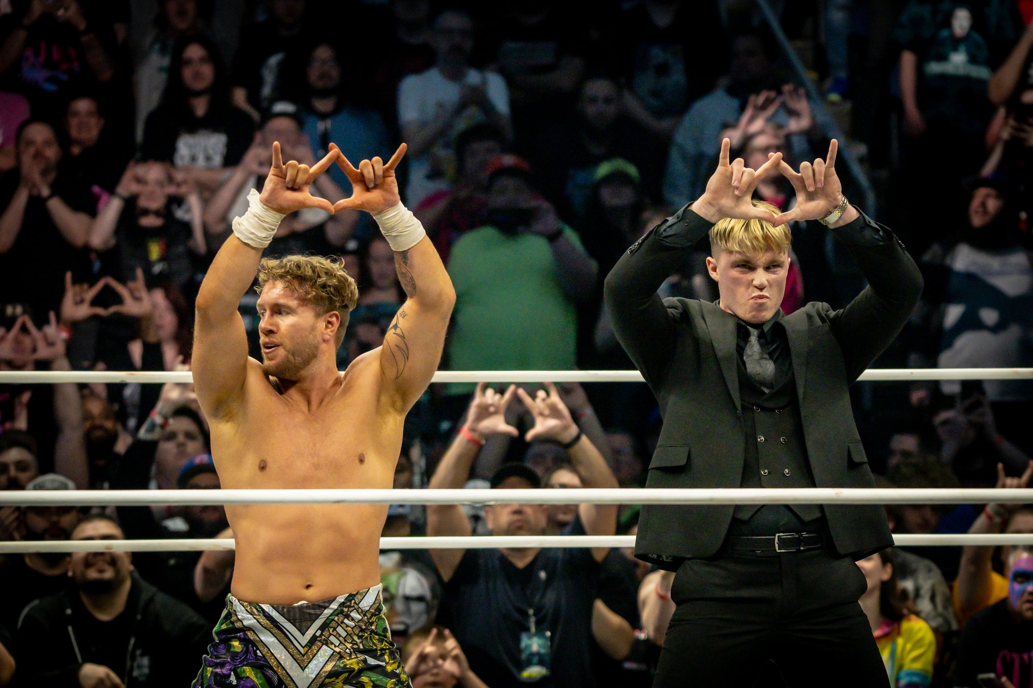 Will Ospreay vs. Kyle Fletcher AEW Dynamite match ‘questionable’ due to injury