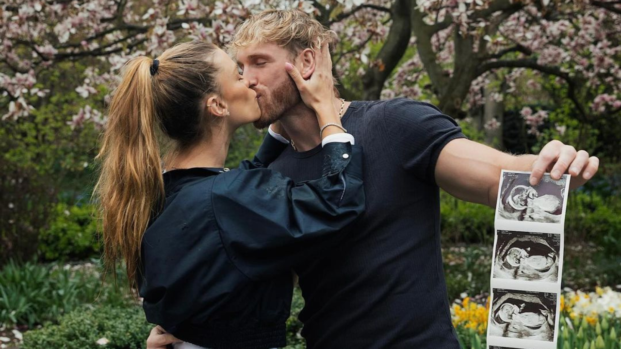 Logan Paul & fiance expecting their first child