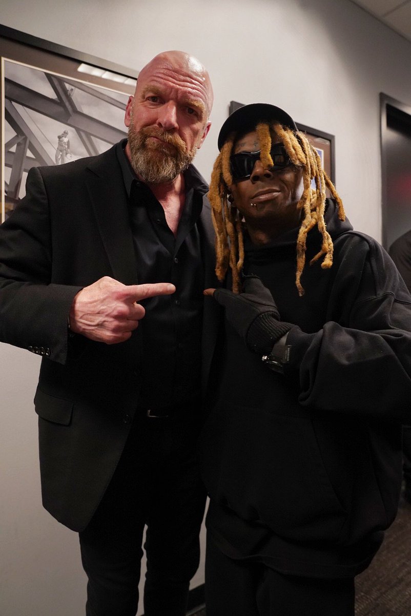 Rapper Lil Wayne will be at WWE WrestleMania 40