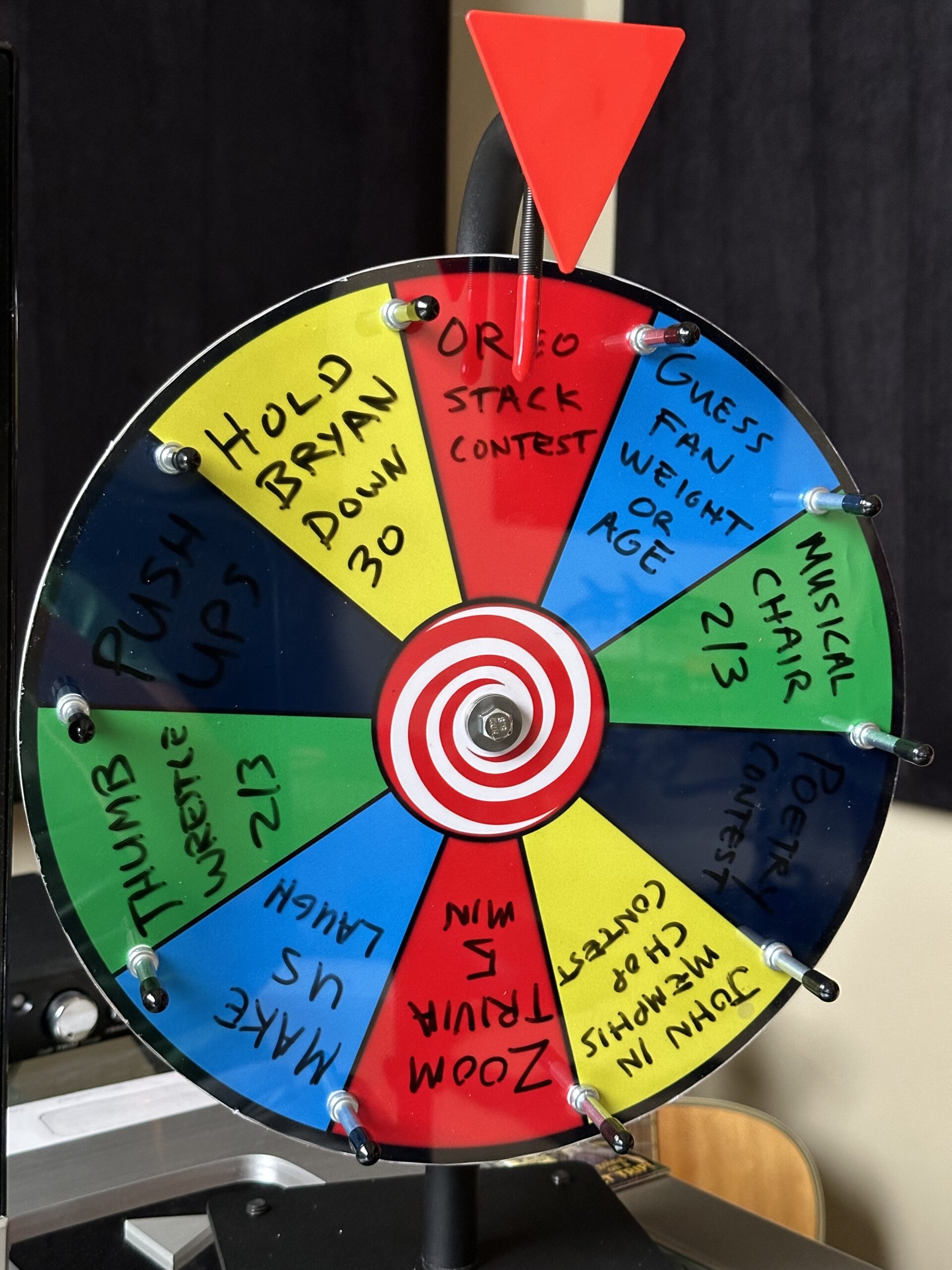 Bryan & Vinny Show: Bryan spins the wheel for Vegas, WWF Challenge S1:E13, plus Granny!