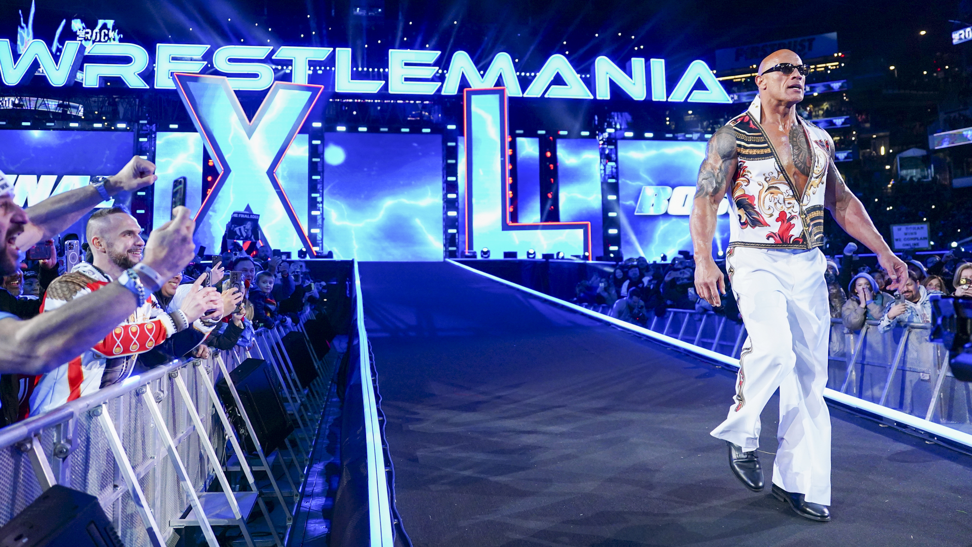 The Rock earns over $9 million in TKO stock during WWE WrestleMania 40 weekend