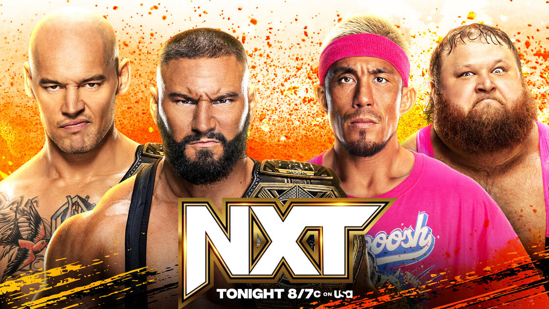 WWE NXT live results: Wolf Dogs vs. Alpha Academy
