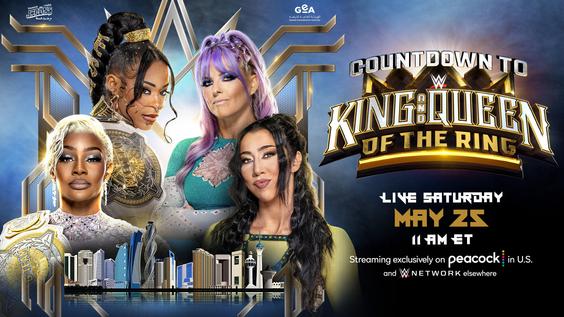 Women’s tag title match set for WWE King & Queen of the Ring pre-show
