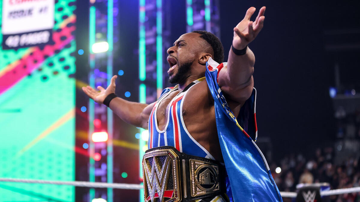 Big E WWE