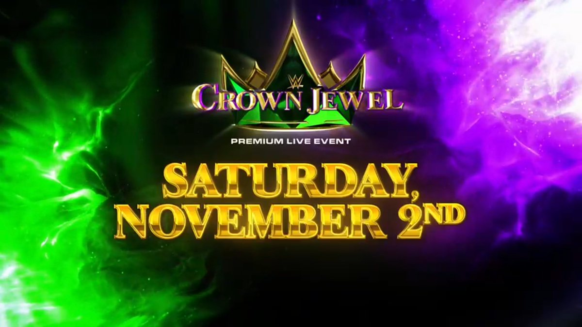 WWE reveals date for Crown Jewel 2024