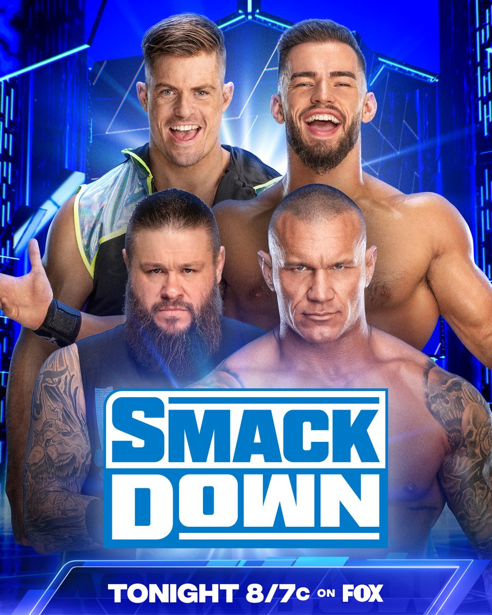 Tag team match added to WWE SmackDown