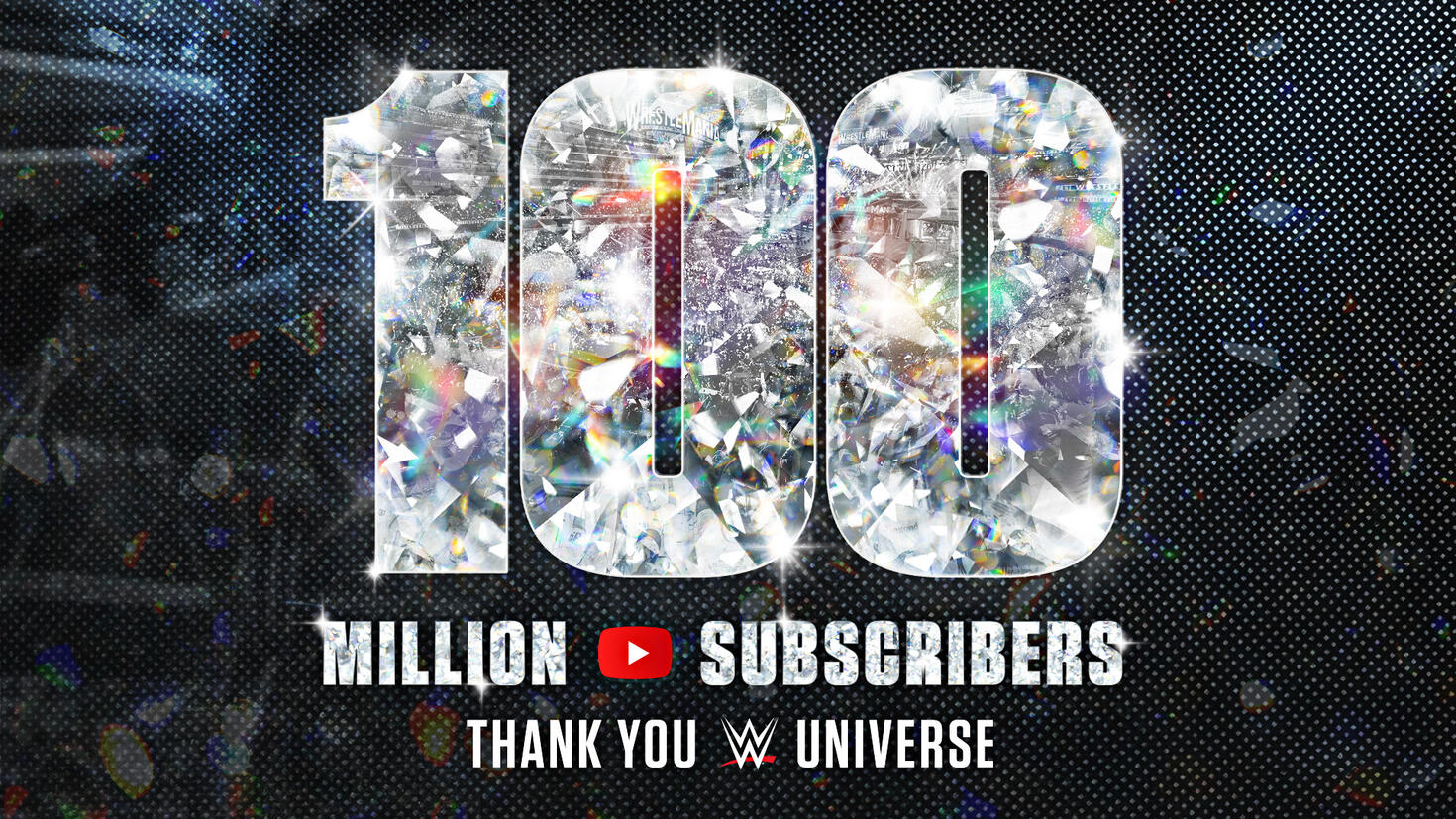 WWE celebrates reaching 100 million YouTube subscribers