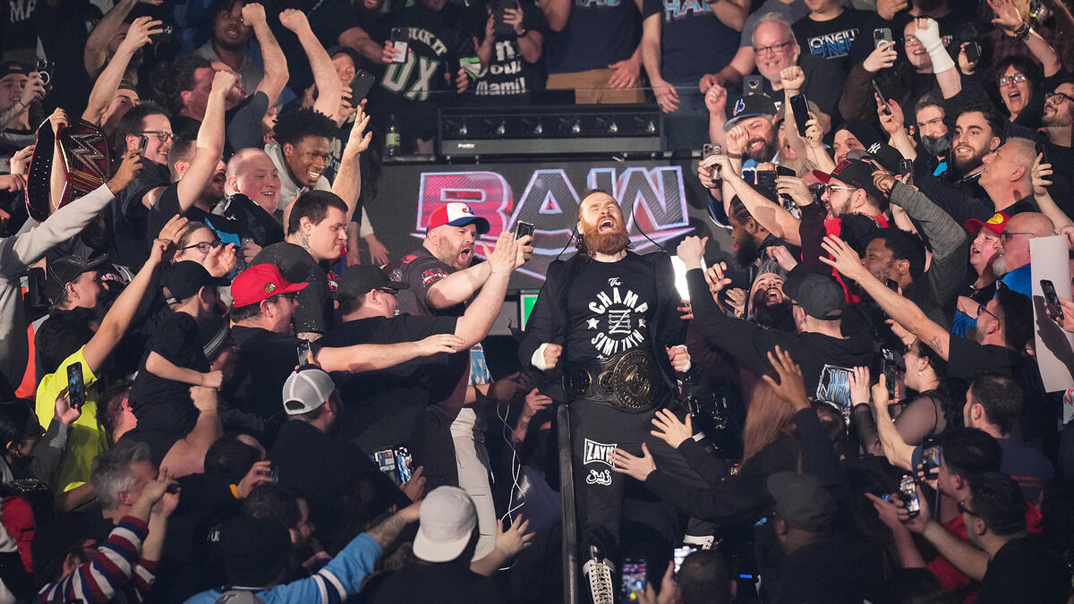 Sami Zayn thinks WWE World title reign may have been more likely in Vince McMahon era