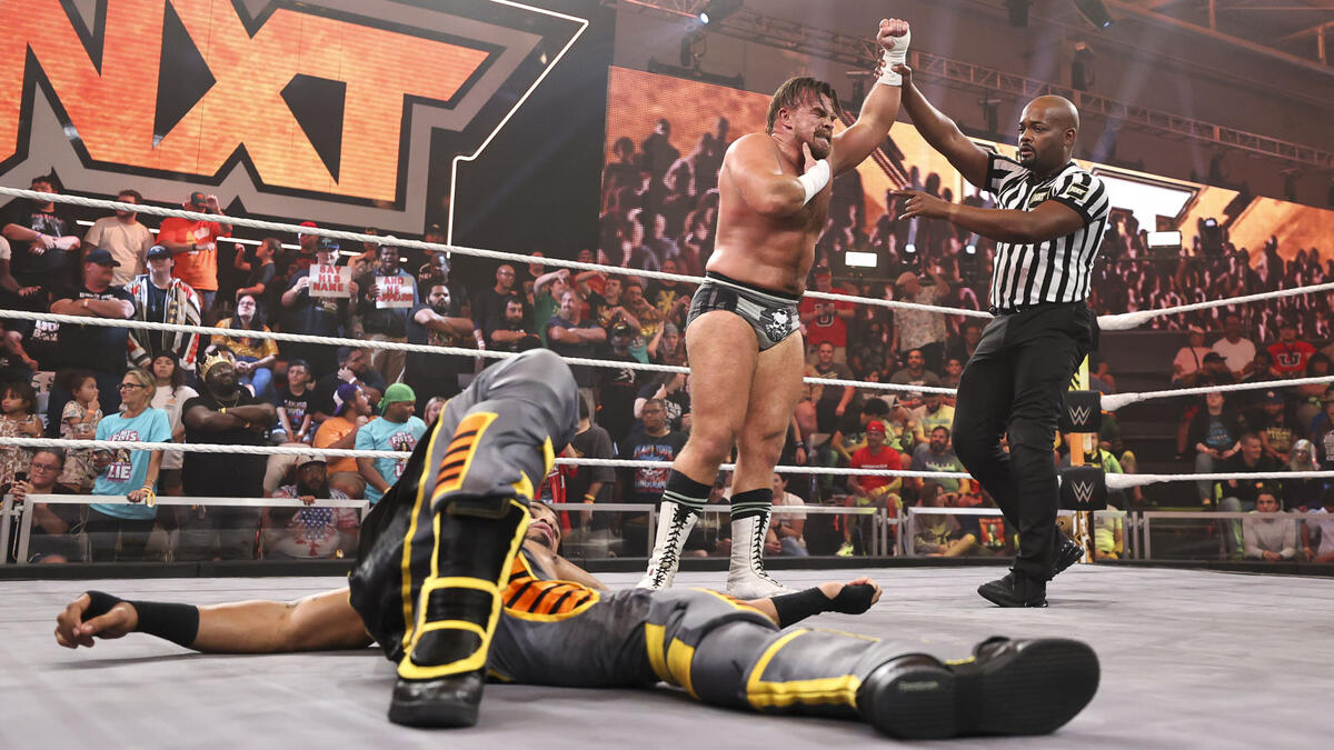 Wes Lee vs. Joe Coffey added to WWE NXT lineup