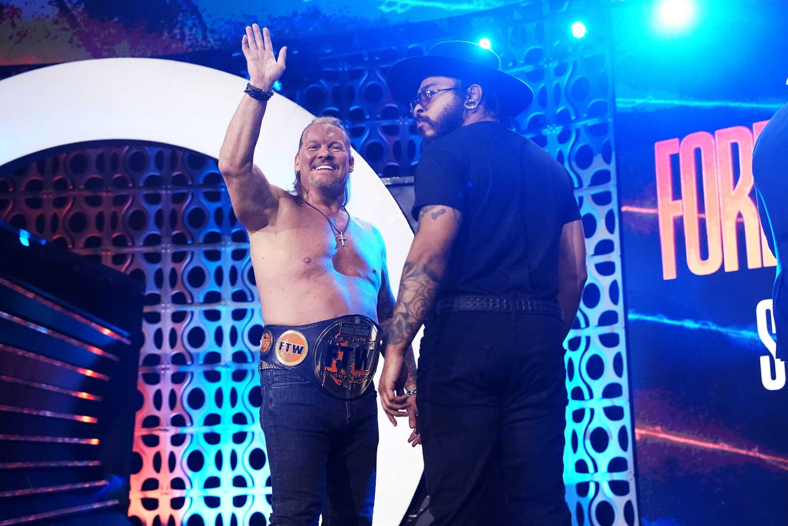 AEW Rampage ratings slightly up from last week
