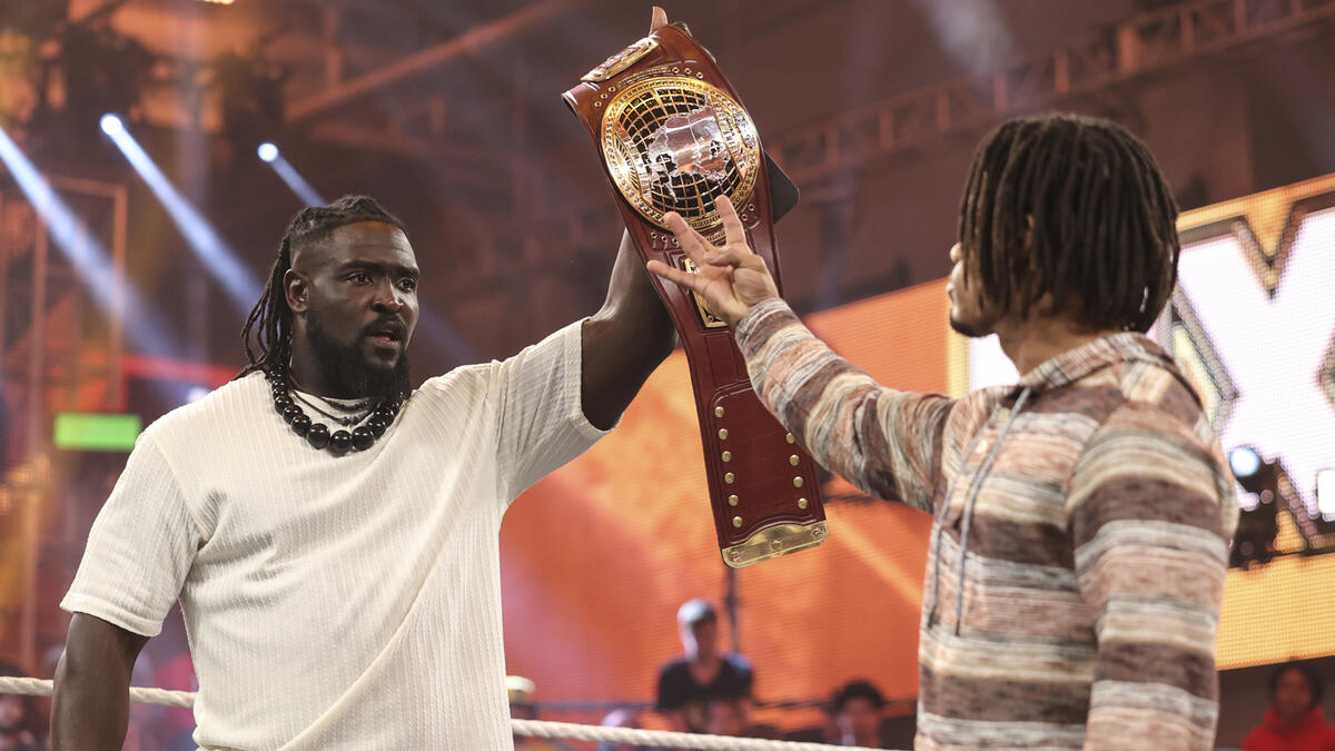 Oba Femi to defend WWE NXT North American title against Wes Lee