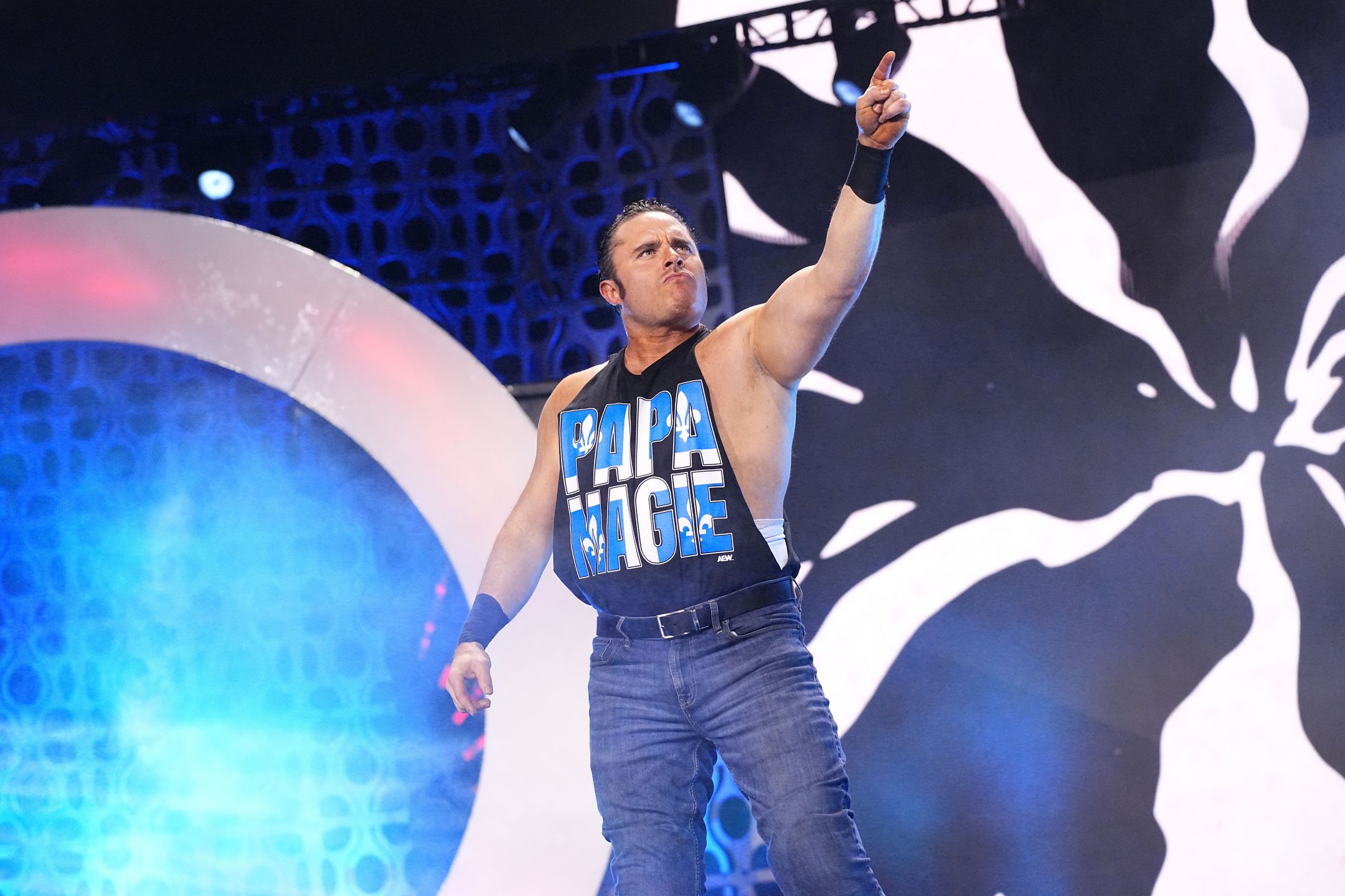 Matt Menard taking over for Chris Jericho on AEW Rampage commentary team