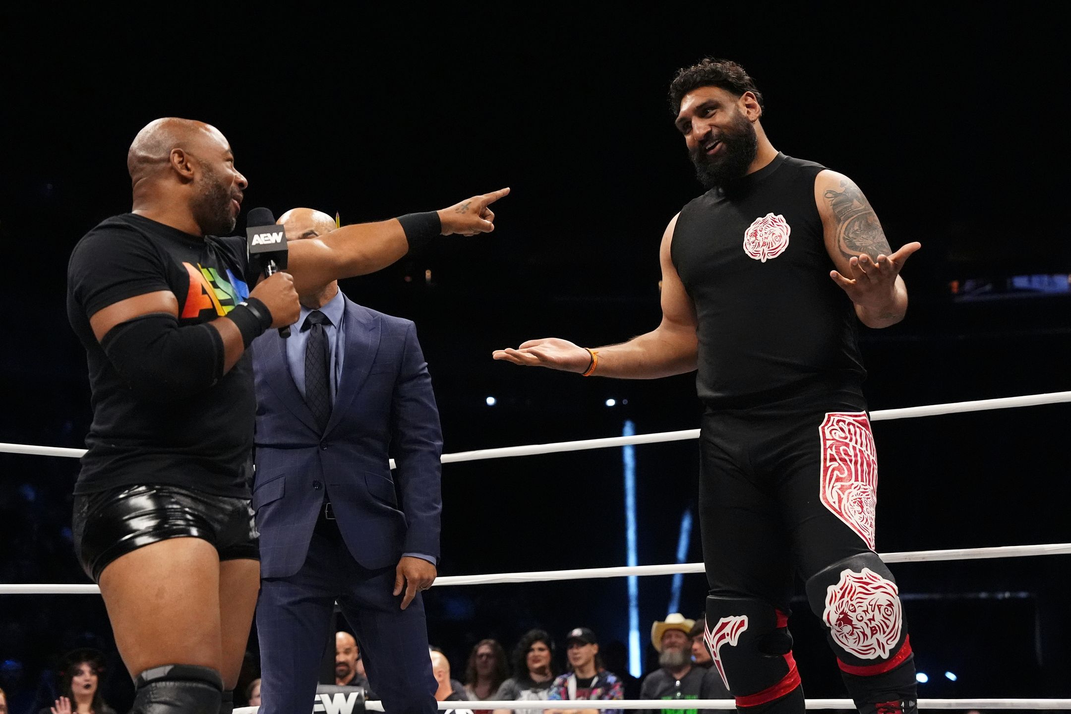 Satnam Singh moved to broadcast team section of AEW roster page