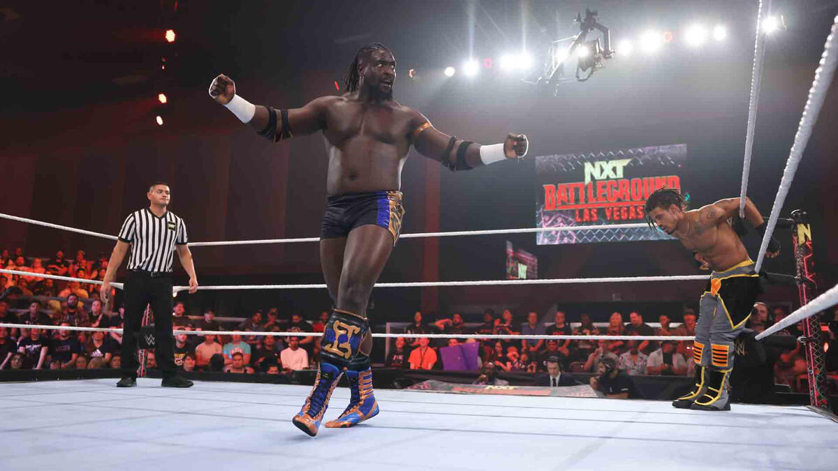 Oba Femi segment added to WWE NXT lineup