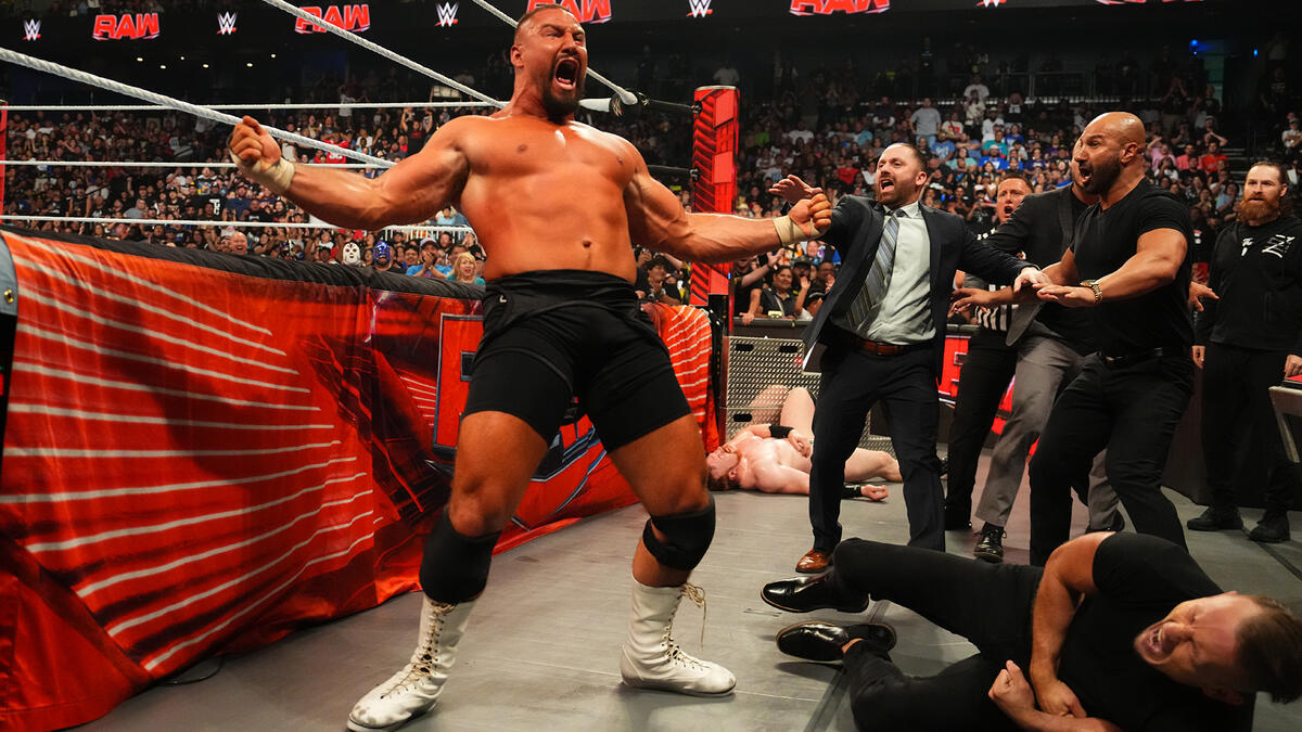 Bron Breakker vs. Ludwig Kaiser added to WWE Raw lineup