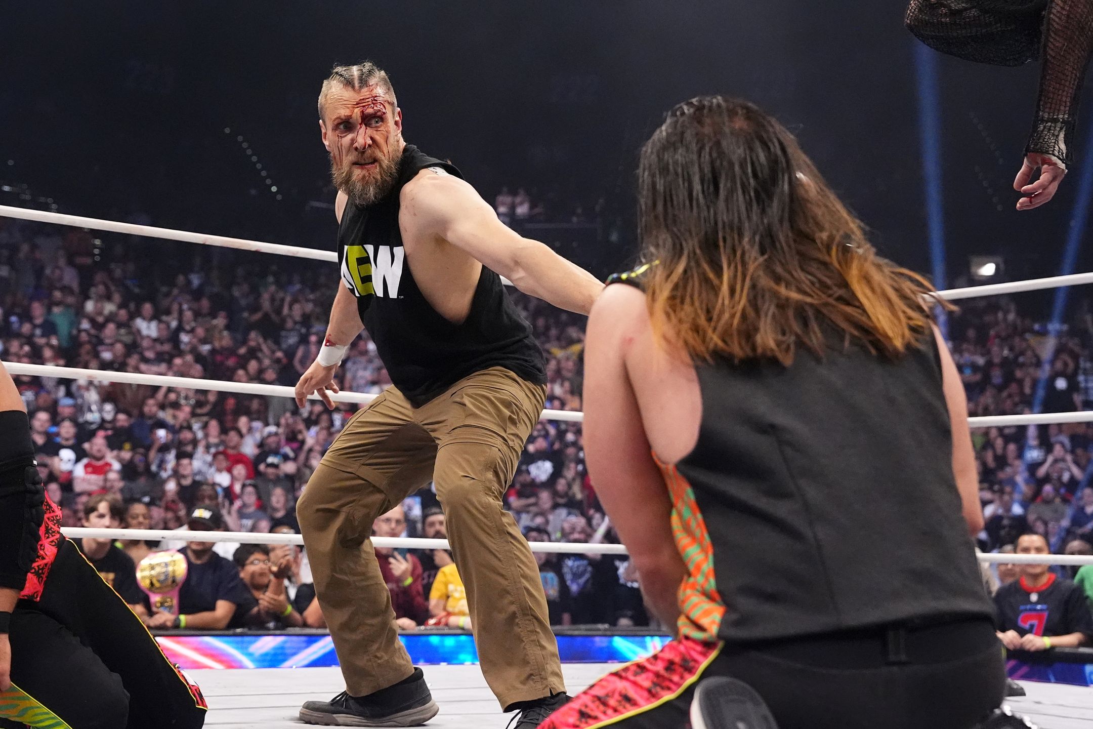 Live gate number revealed for AEW Double or Nothing