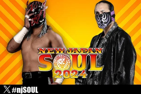 IWGP Junior title match set for NJPW Soul tour finale