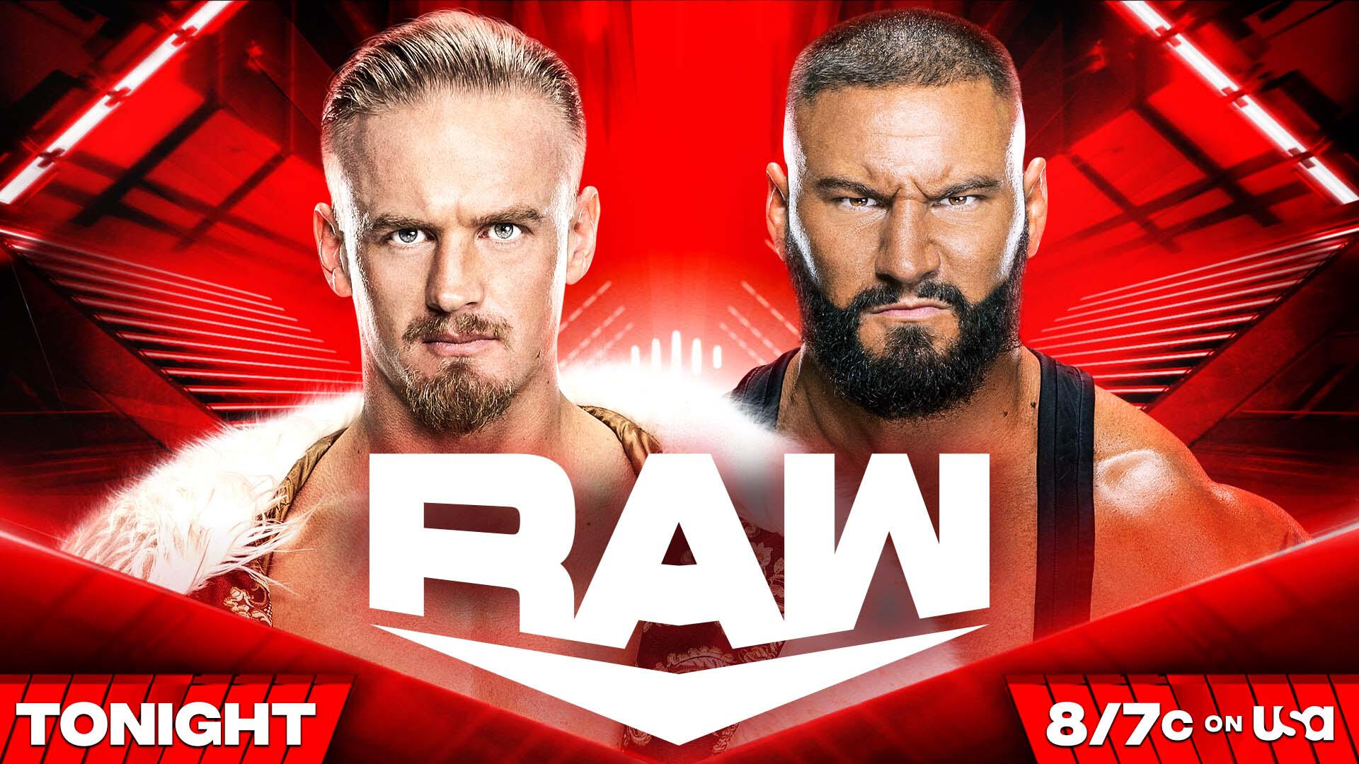 WWE Raw live results: Bron Breakker vs. Ilja Dragunov