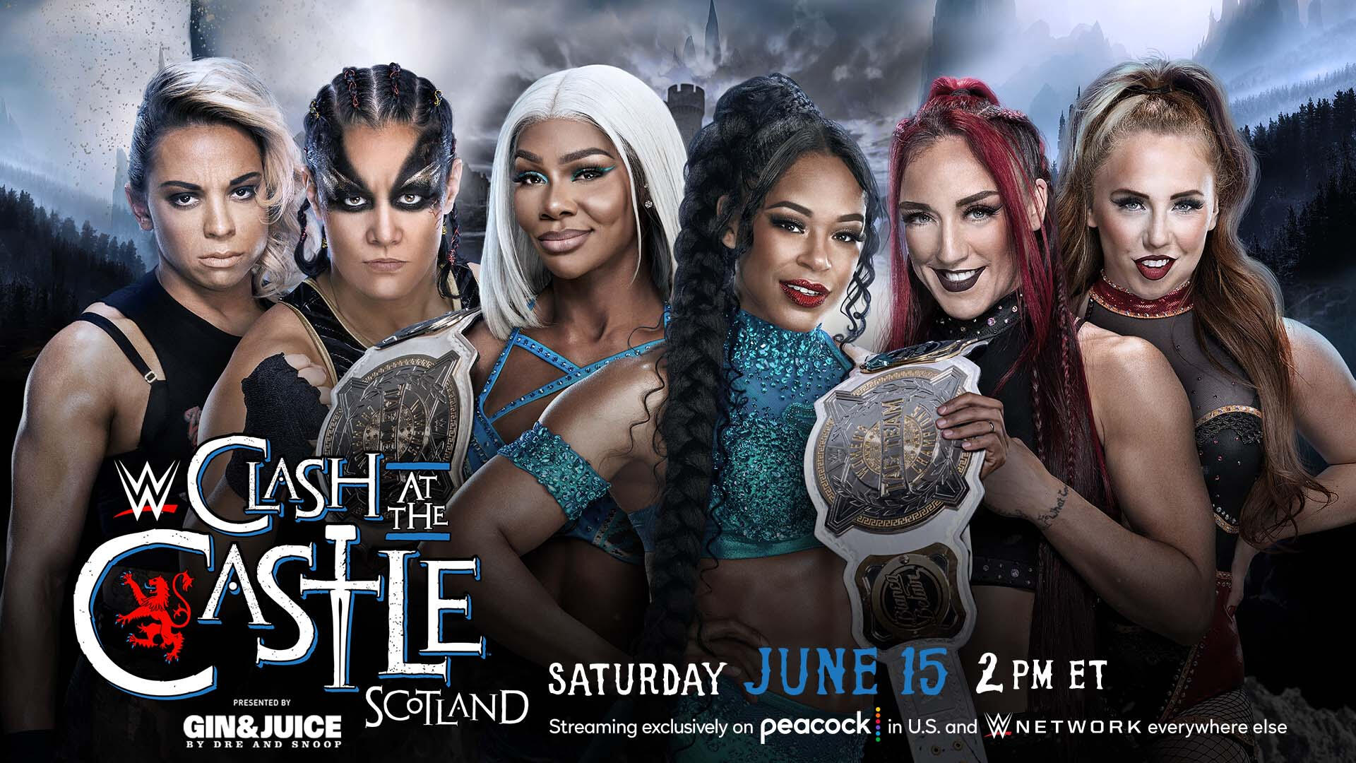 Women’s Tag title match added to WWE Clash at the Castle