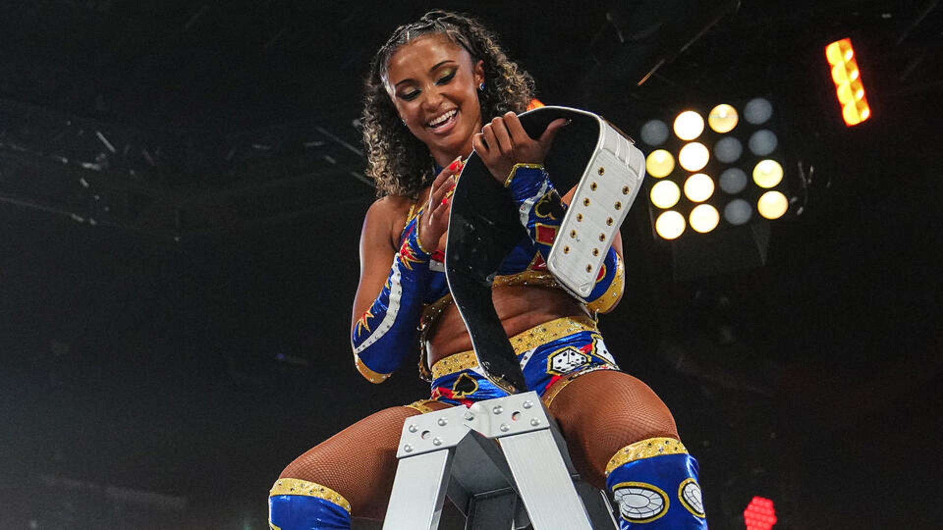 Kelani Jordan’s first title defense set for next WWE NXT