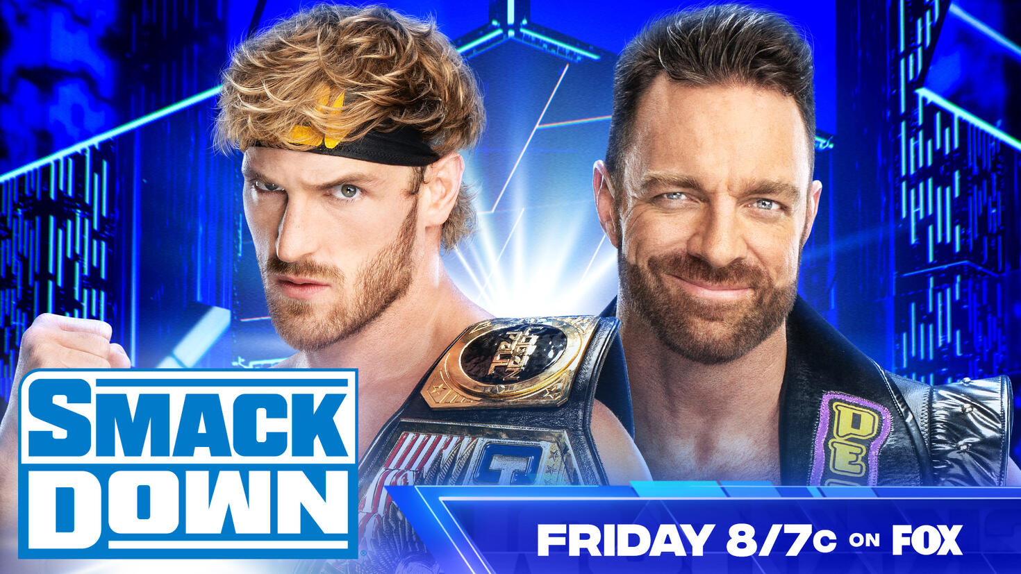 Logan Paul-LA Knight segment official for WWE SmackDown