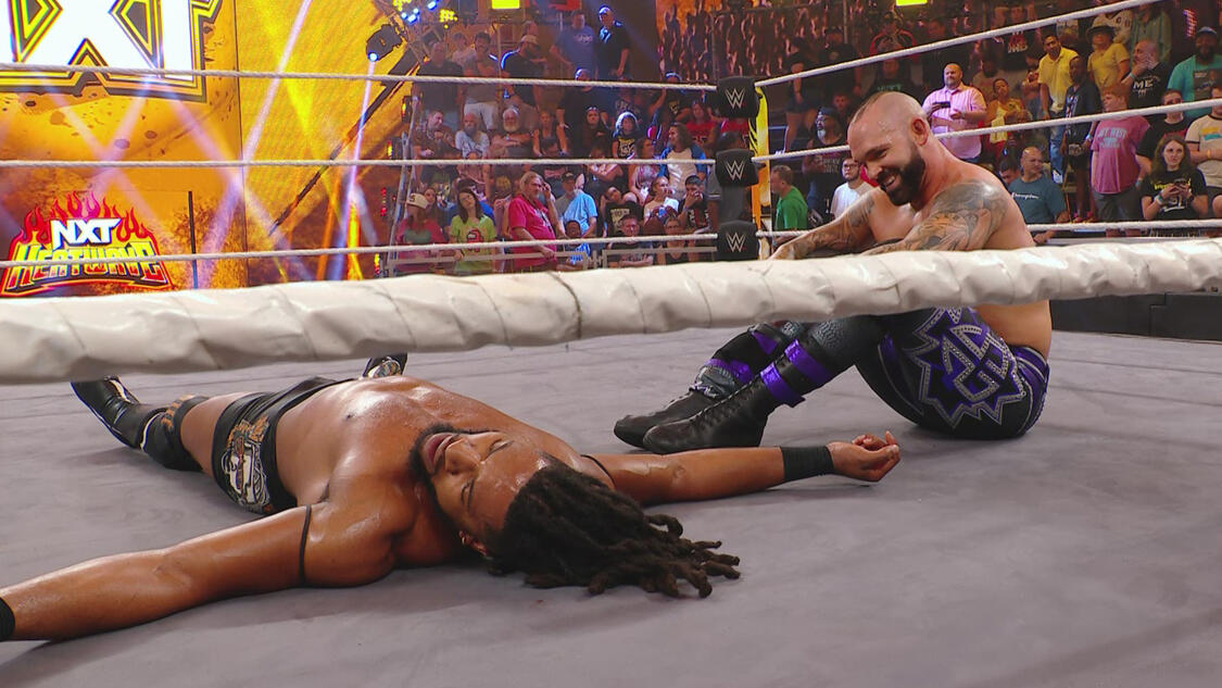 Heatwave fatal four-way contract signing set for WWE NXT