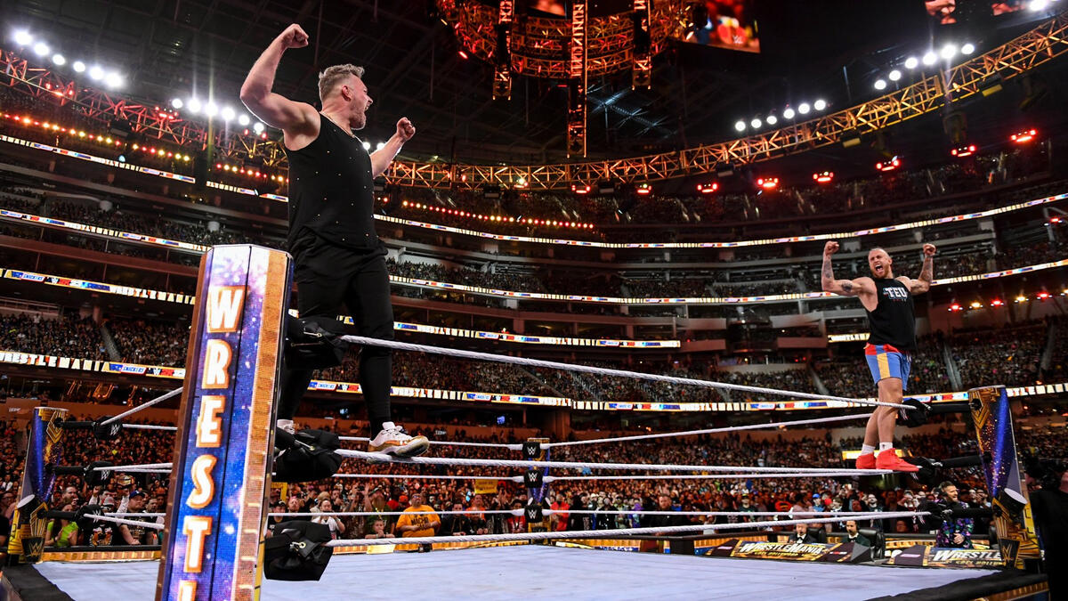 George Kittle: 49ers said ‘Don’t do that again’ after WWE WrestleMania 39 appearance