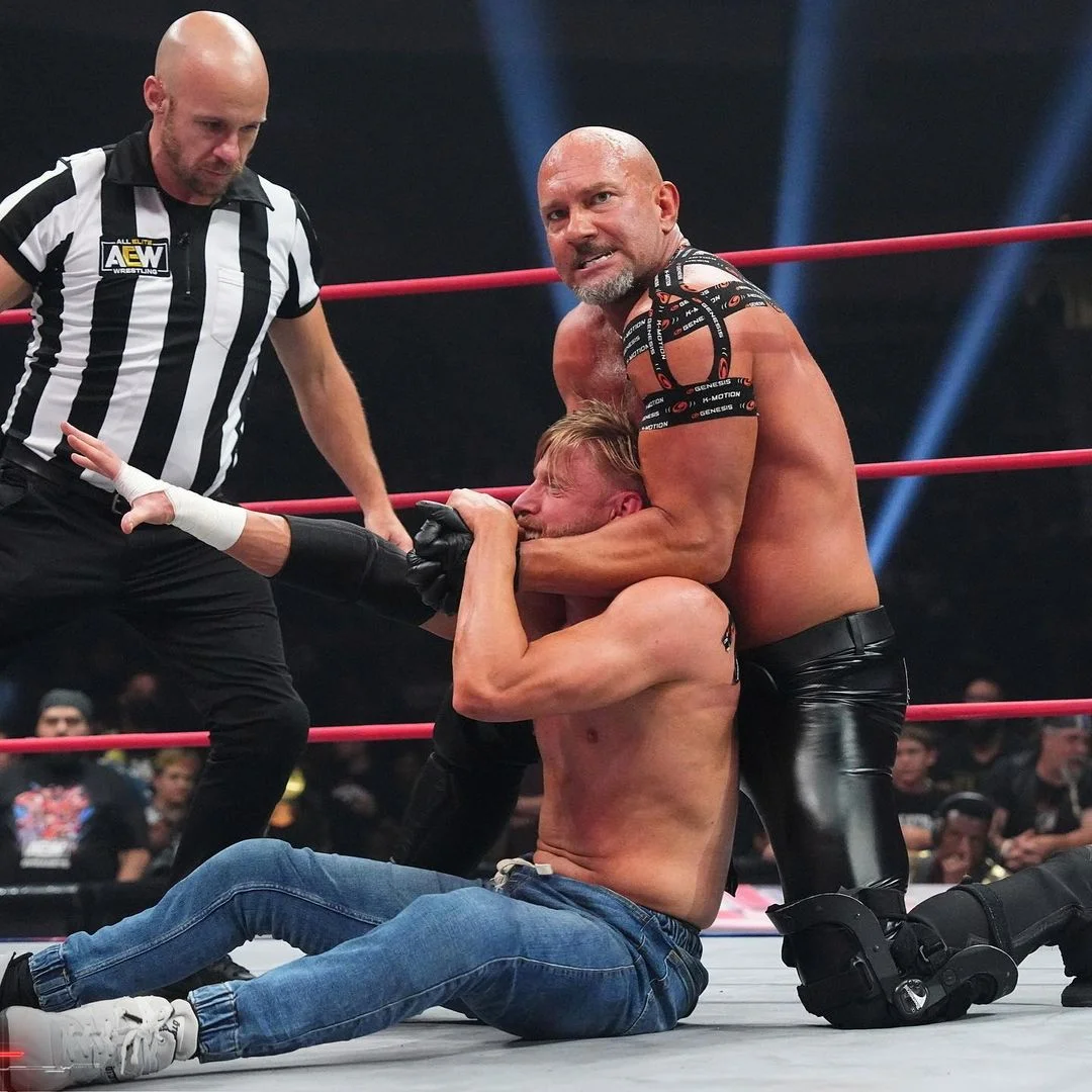 AEW injury updates on Mark Davis and The Blade