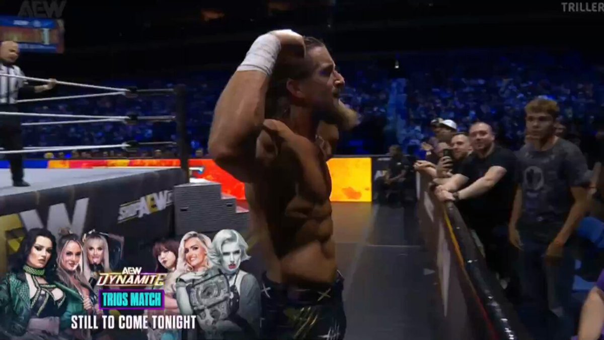 Jay White advances in men’s Owen Hart Foundation tournament