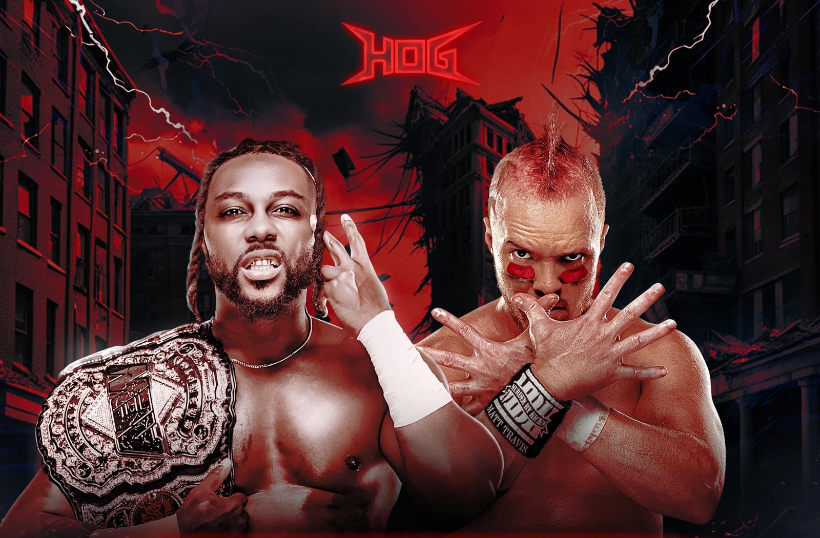 Swerve Strickland returning to indies to face Amazing Red