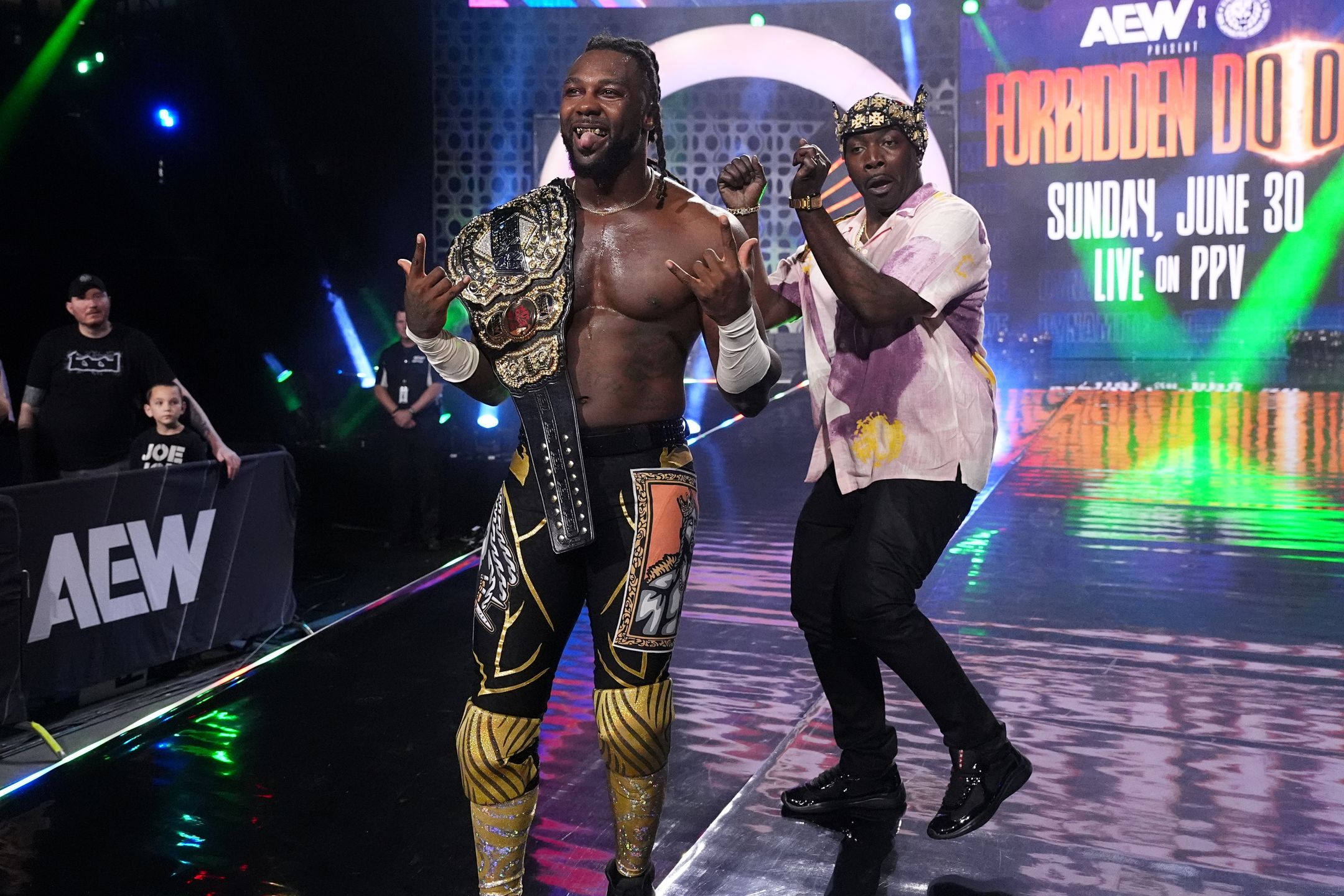 Documentary on AEW star Swerve Strickland in the works