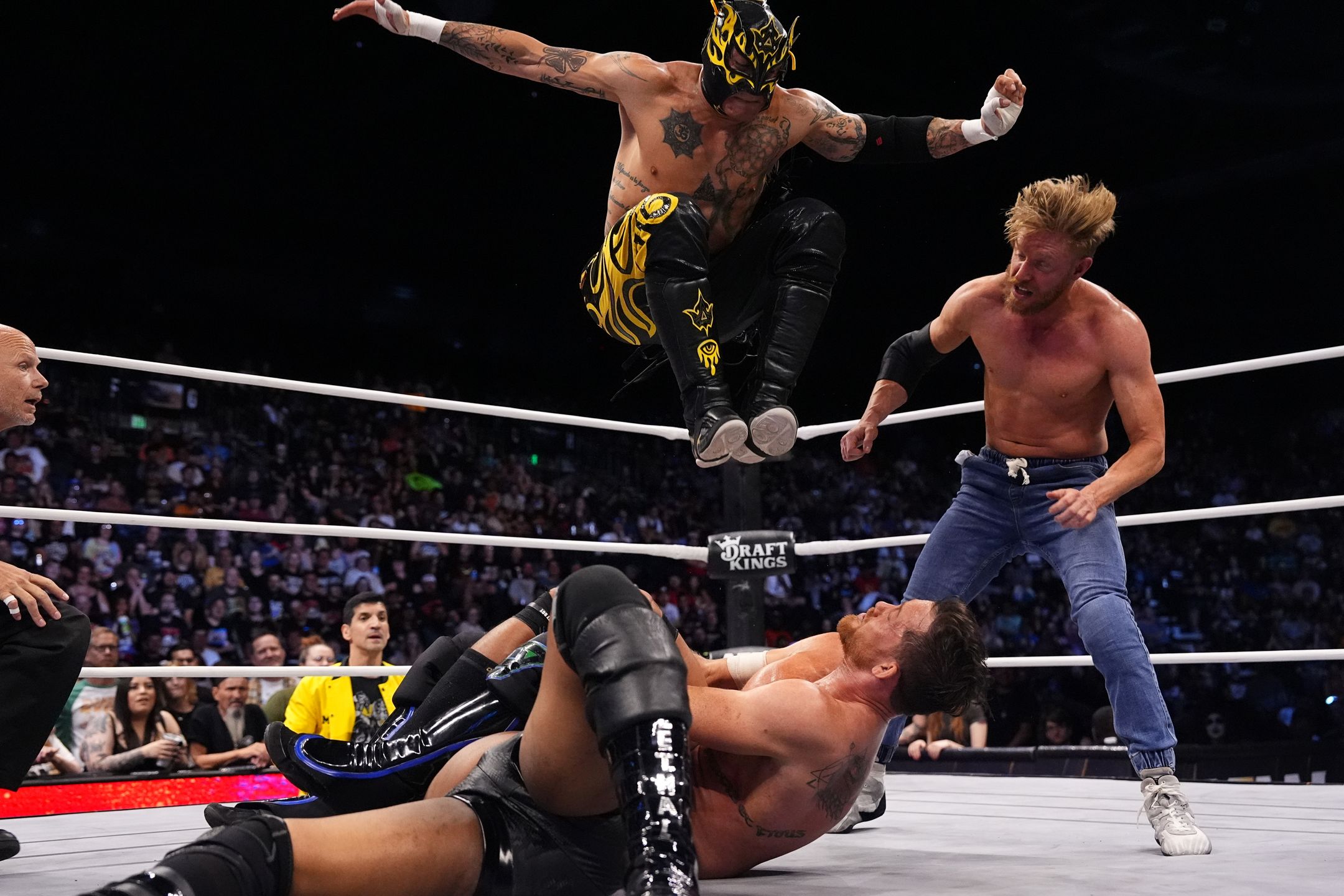AAA/CMLL issues ‘worked out’ for AEW x NJPW Forbidden Door