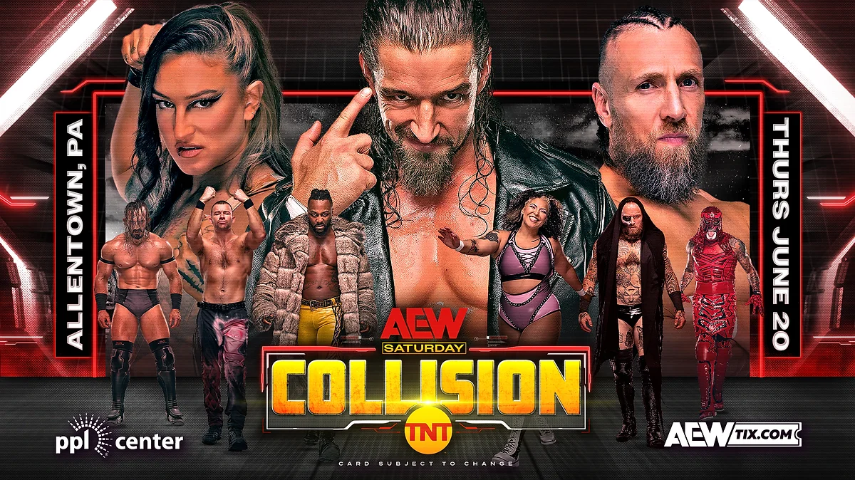 AEW Collision, Rampage & Ring of Honor TV spoilers from Allentown