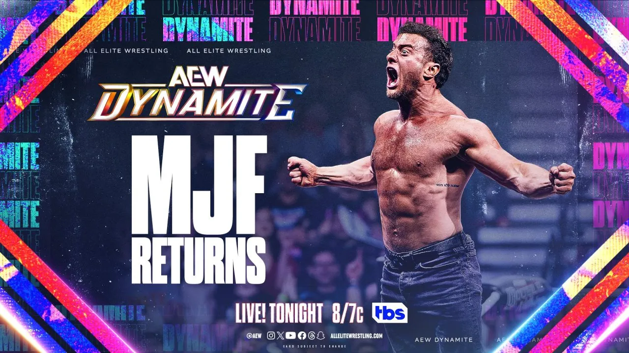 AEW Dynamite ratings up for return of MJF