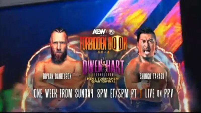 Danielson vs. Shingo, MJF vs. Hechicero added to AEW x NJPW Forbidden Door