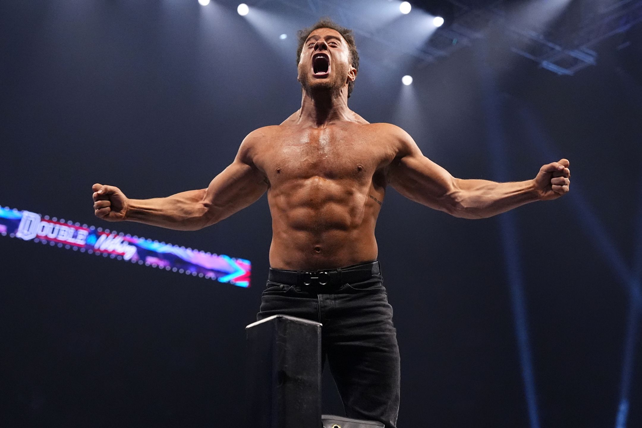 MJF: ‘I’m lapping everyone in the professional wrestling landscape’
