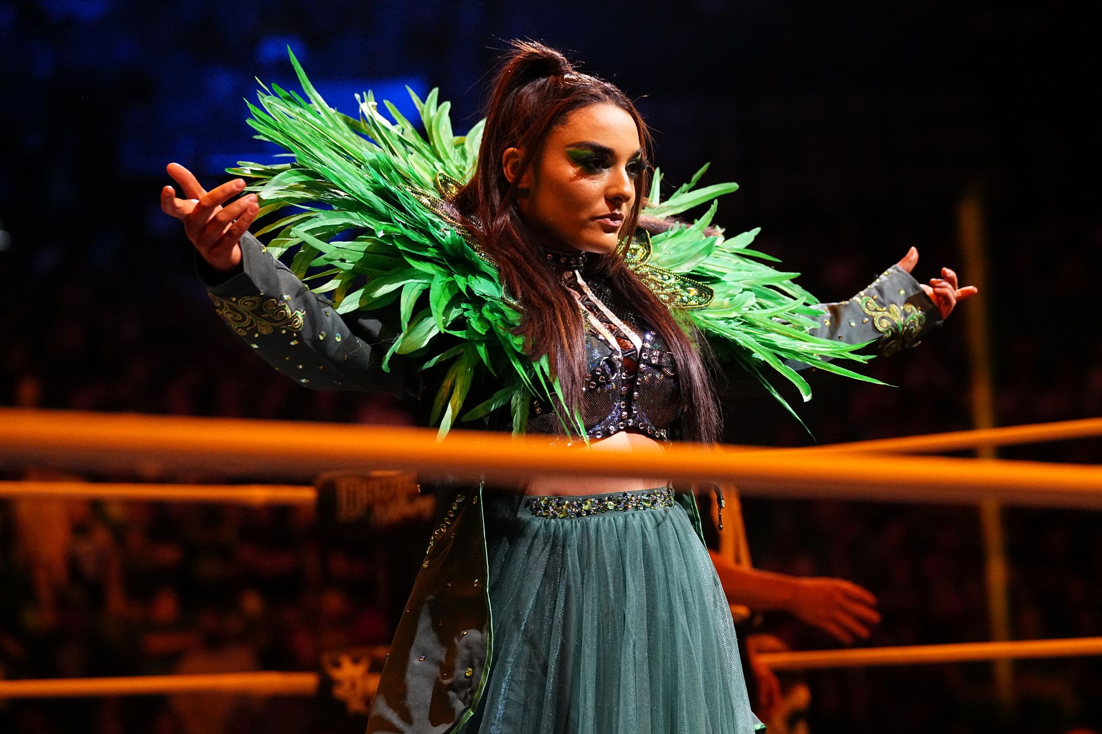 Deonna Purrazzo addresses body shaming, praises AEW’s tuition reimbursement program