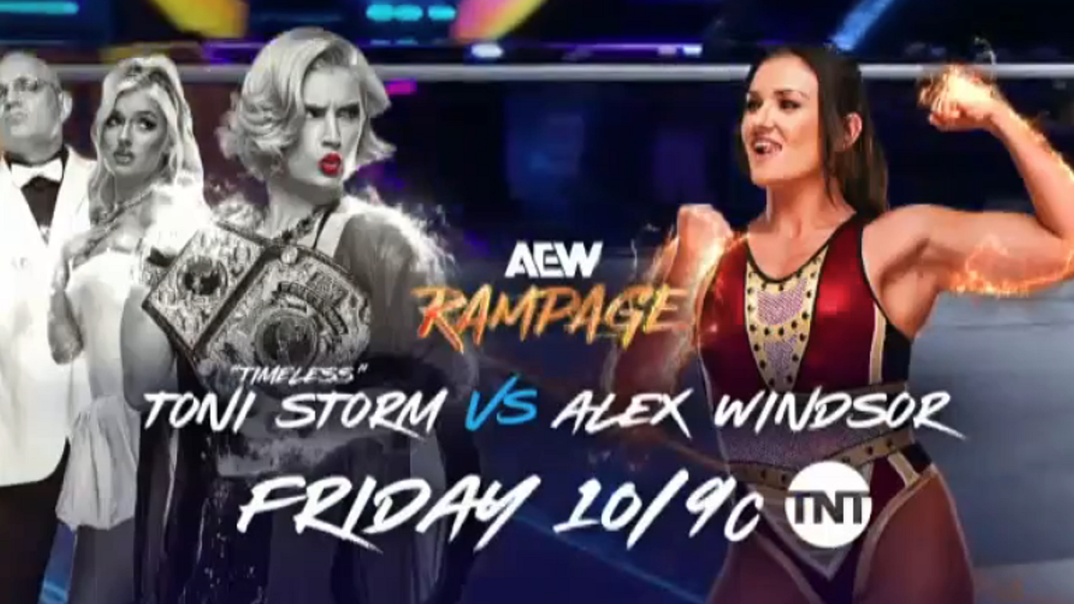 Toni Storm vs. Alex Windsor set for AEW Rampage
