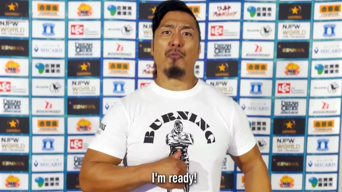 Shingo Takagi, PAC declare for AEW Owen Hart Foundation tournament