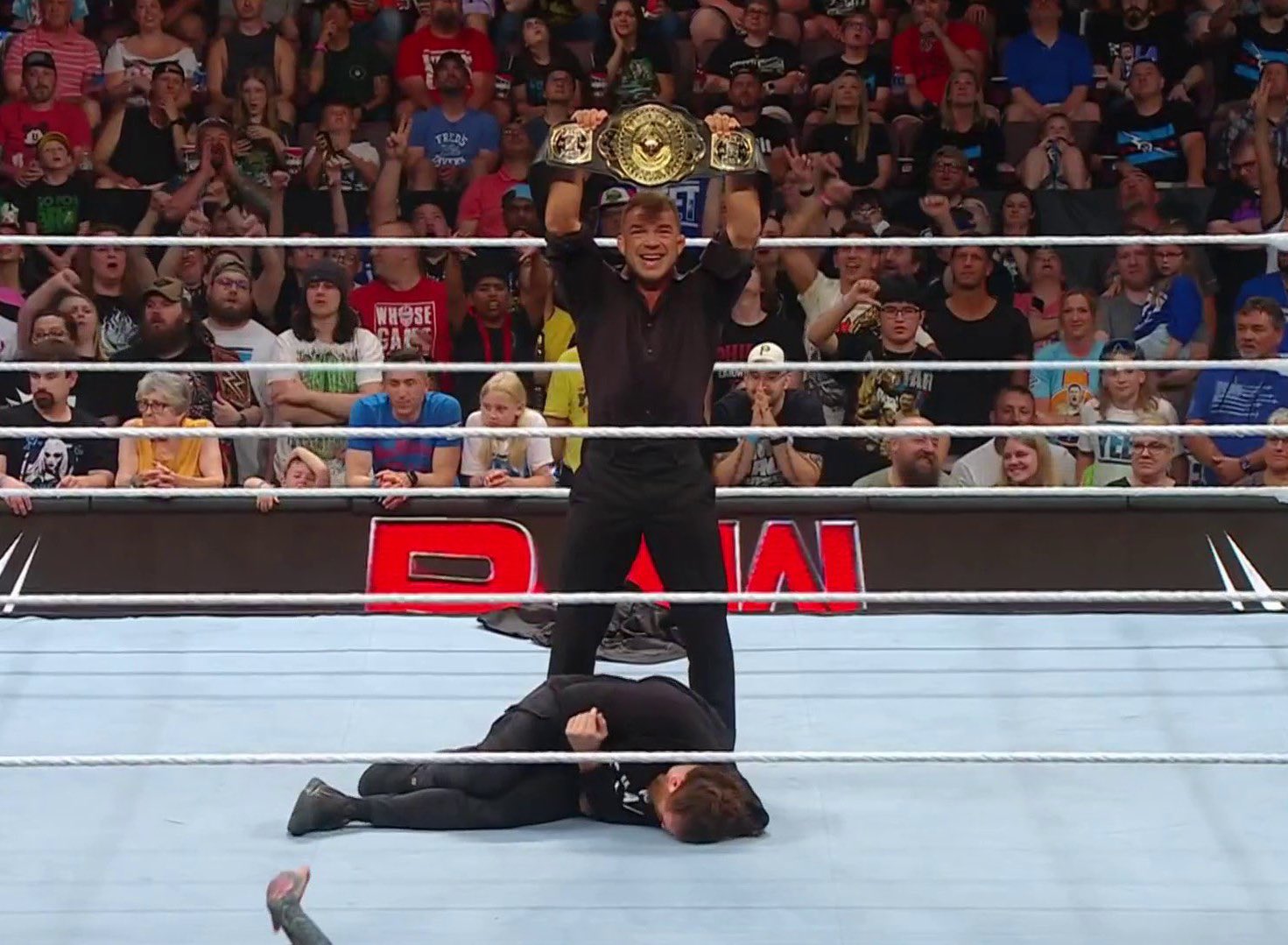 Intercontinental title match added to WWE Clash at the Castle