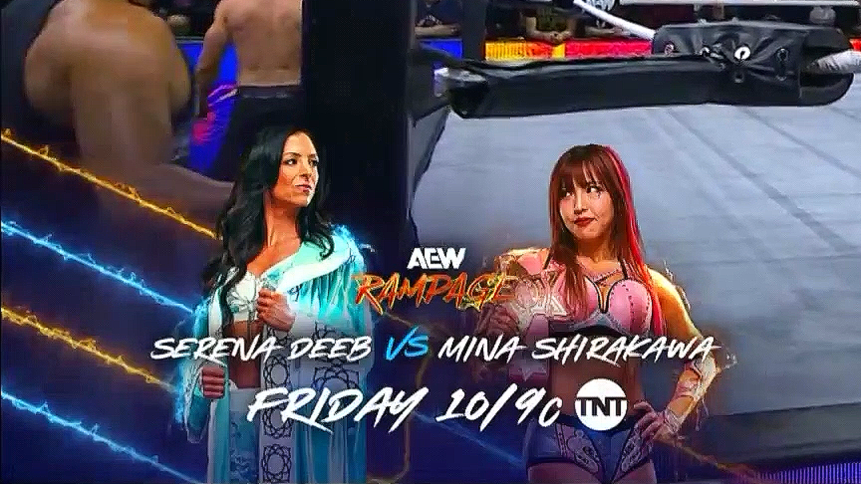 Mina Shirakawa vs. Serena Deeb announced for AEW Rampage